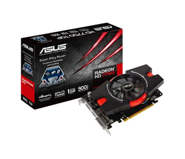 ASUS Radeon HD7750 1024MB 128bit OC - 81736 - zdjęcie 2